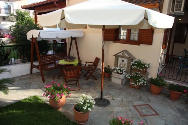 Vasiliki Apartments Platamonas Exterior foto