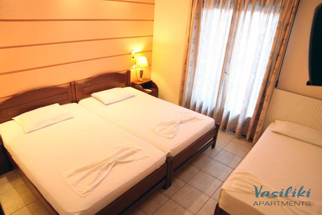 Vasiliki Apartments Platamonas Exterior foto