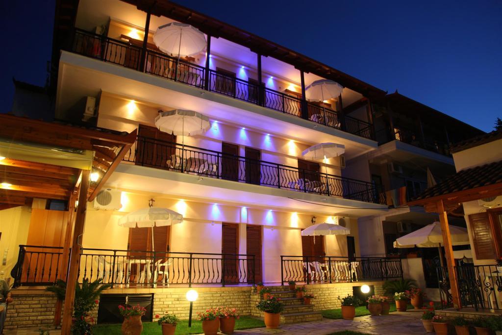 Vasiliki Apartments Platamonas Exterior foto