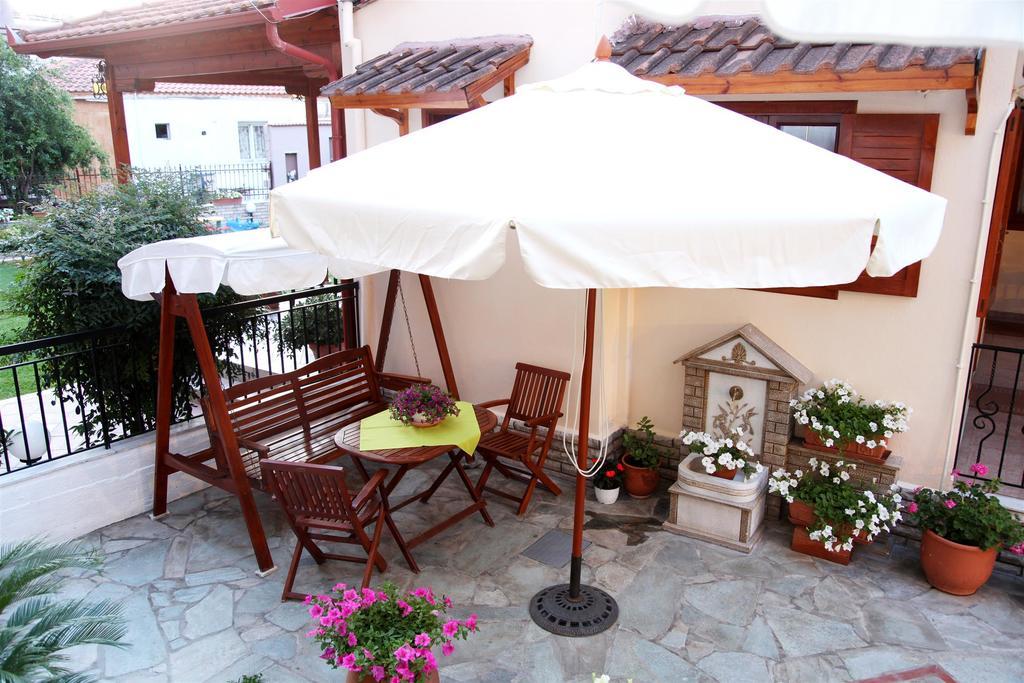 Vasiliki Apartments Platamonas Exterior foto